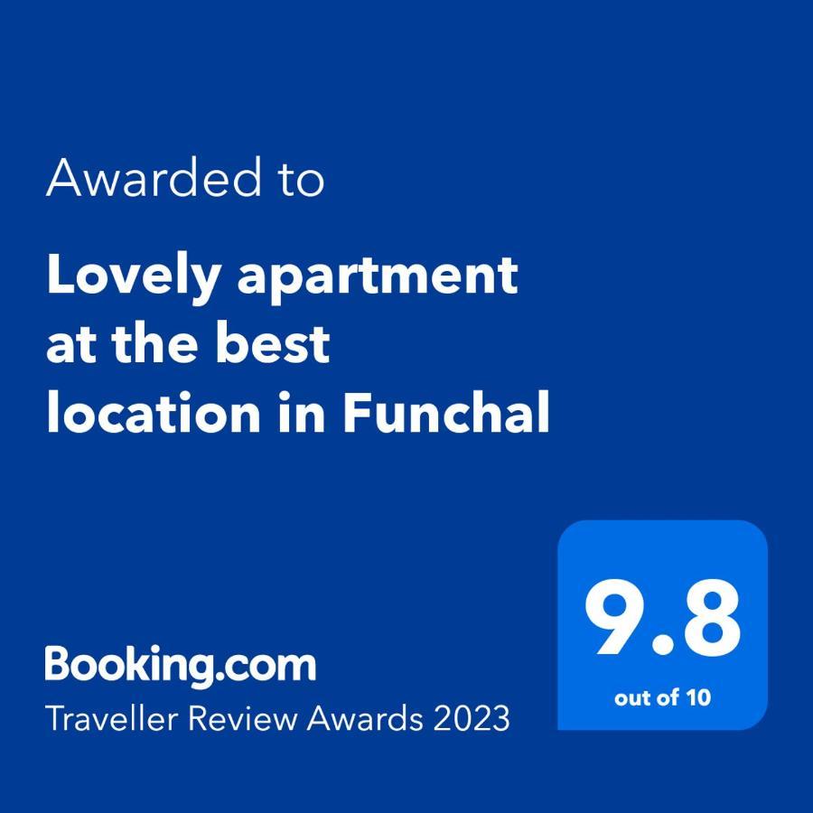 Lovely Apartment At The Best Location In Funchal Exterior photo